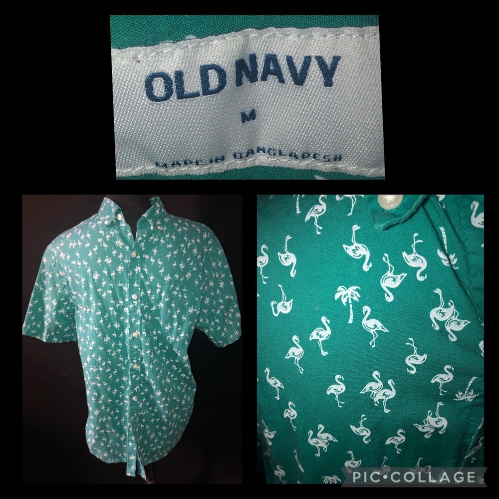Fun button up shirt for young man !